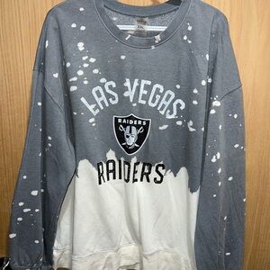 Las Vegas Raider Game Day Couture Sweatshirt
